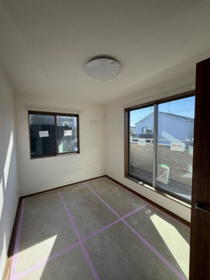 【洋室】 | グランソフィア木野目Ⅱ　A号棟