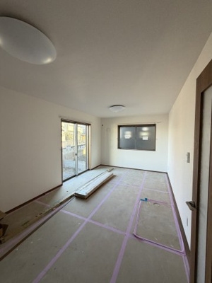 【居間・リビング】 | グランソフィア木野目Ⅱ　A号棟