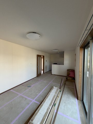 【居間・リビング】 | グランソフィア木野目Ⅱ　A号棟