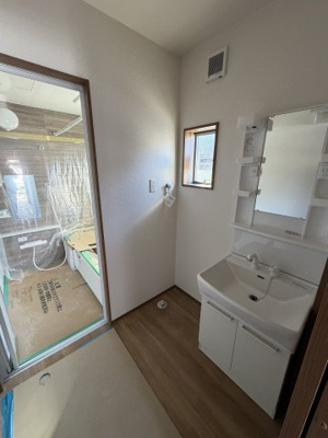 【洗面所】 | グランソフィア木野目Ⅱ　A号棟