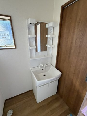 【独立洗面台】 | グランソフィア木野目Ⅱ　A号棟