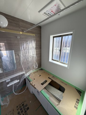 【浴室】 | グランソフィア木野目Ⅱ　A号棟