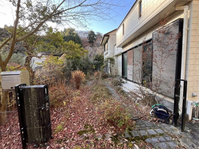 【庭】 | 能勢町天王　別荘地戸建