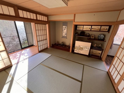 【和室】 | 能勢町天王　別荘地戸建