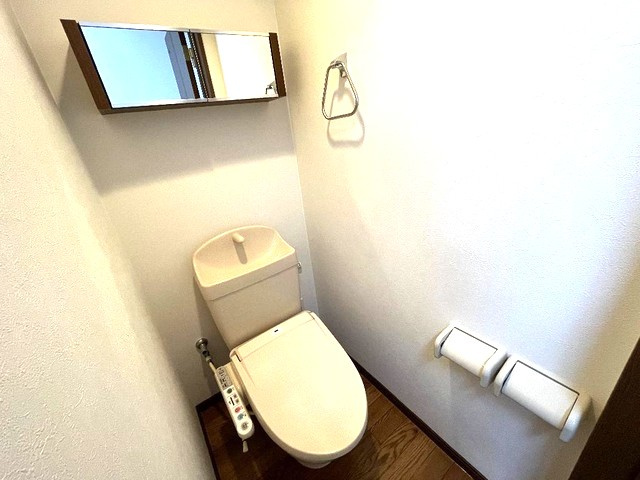 ハーベストのトイレ