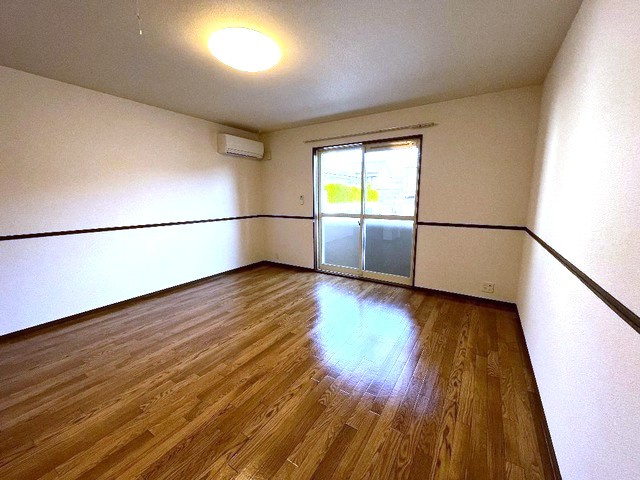 ハーベストの寝室