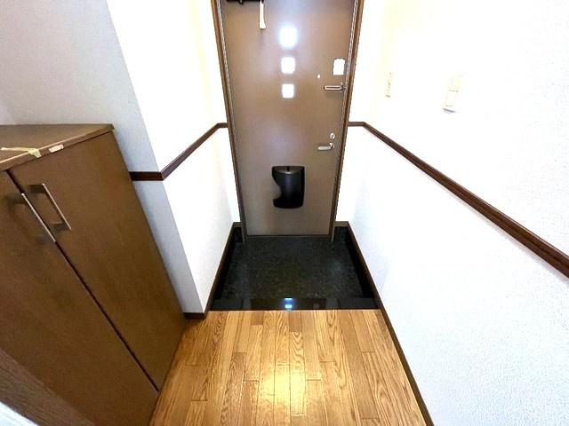 ハーベストの玄関