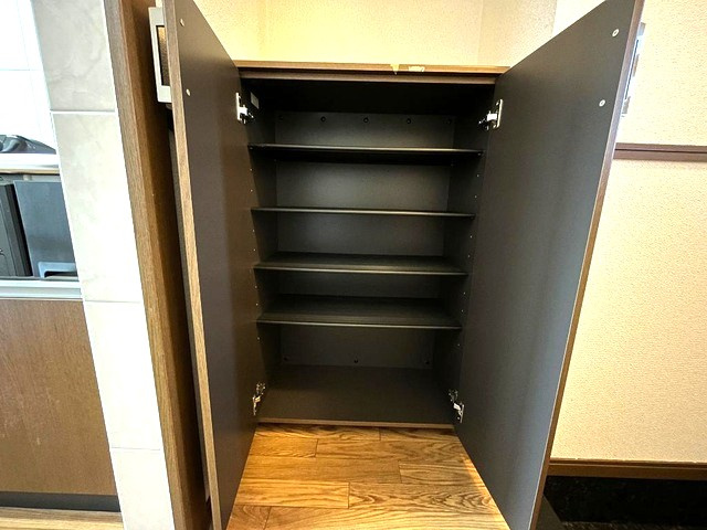 ハーベストの収納