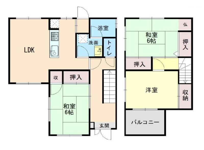 和歌山市加納・中古戸建・116397