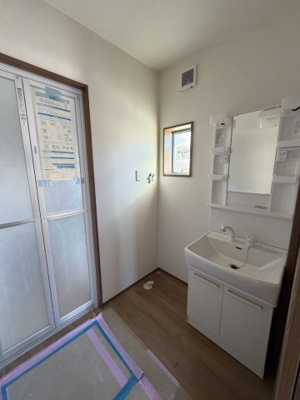 【洗面所】 | グランソフィア木野目Ⅱ　D号棟