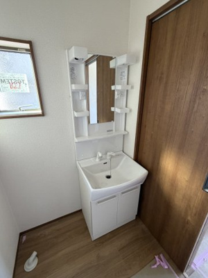 【独立洗面台】 | グランソフィア木野目Ⅱ　D号棟