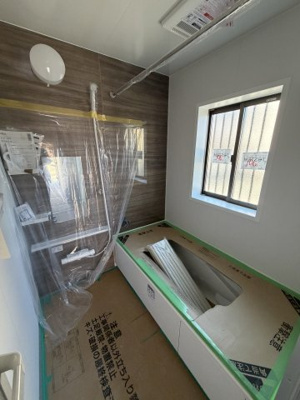 【浴室】 | グランソフィア木野目Ⅱ　D号棟