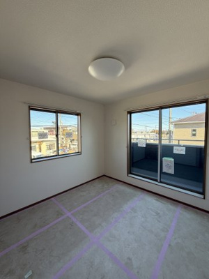 【洋室】 | グランソフィア木野目Ⅱ　D号棟