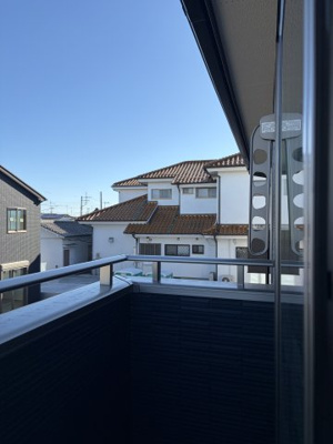 【バルコニー】 | グランソフィア木野目Ⅱ　D号棟
