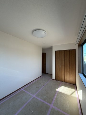 【洋室】 | グランソフィア木野目Ⅱ　D号棟