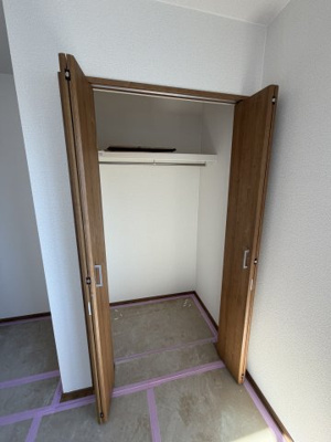 【収納】 | グランソフィア木野目Ⅱ　D号棟