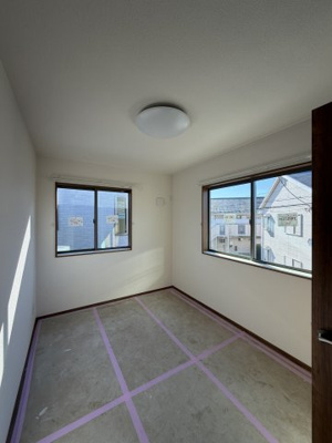 【洋室】 | グランソフィア木野目Ⅱ　D号棟