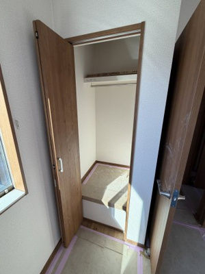 【収納】 | グランソフィア木野目Ⅱ　D号棟