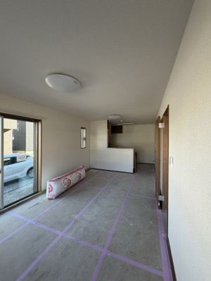 【居間・リビング】 | グランソフィア木野目Ⅱ　D号棟