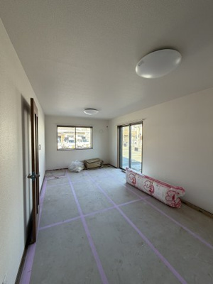 【居間・リビング】 | グランソフィア木野目Ⅱ　D号棟