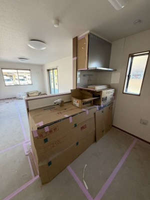 【キッチン】 | グランソフィア木野目Ⅱ　D号棟