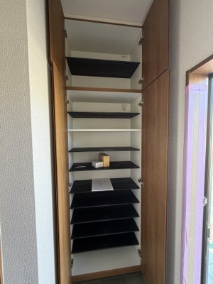 【収納】 | グランソフィア木野目Ⅱ　D号棟