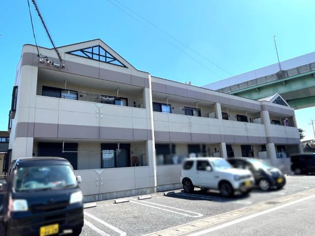 サンフィット・青山の駐車場|外観写真（昼）