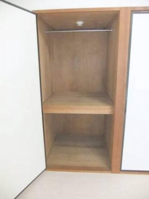 ヒルトップクラルテの収納