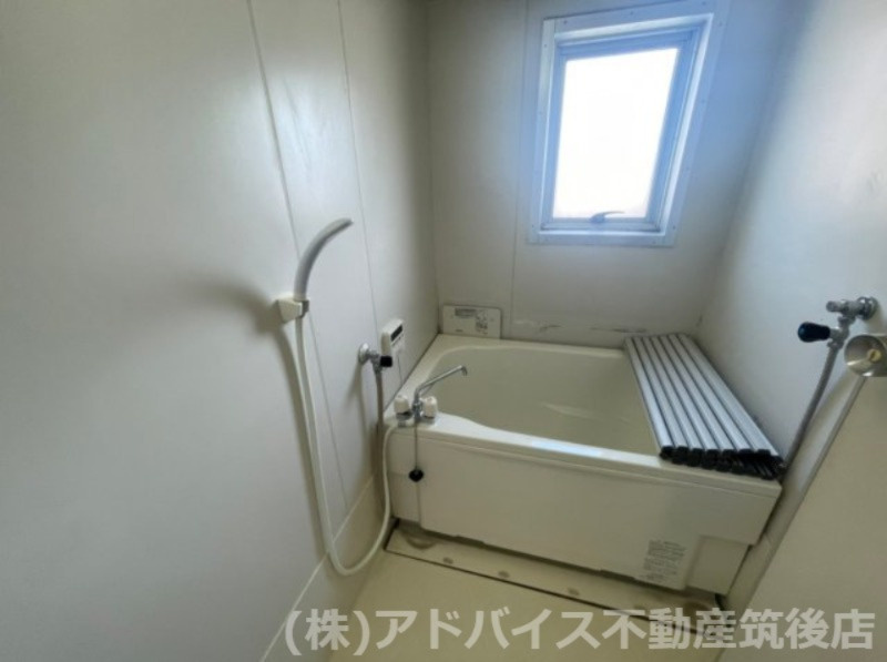 八女郡広川町大字広川の賃貸マンションの浴室