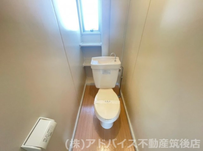 八女郡広川町大字広川の賃貸マンションのトイレ