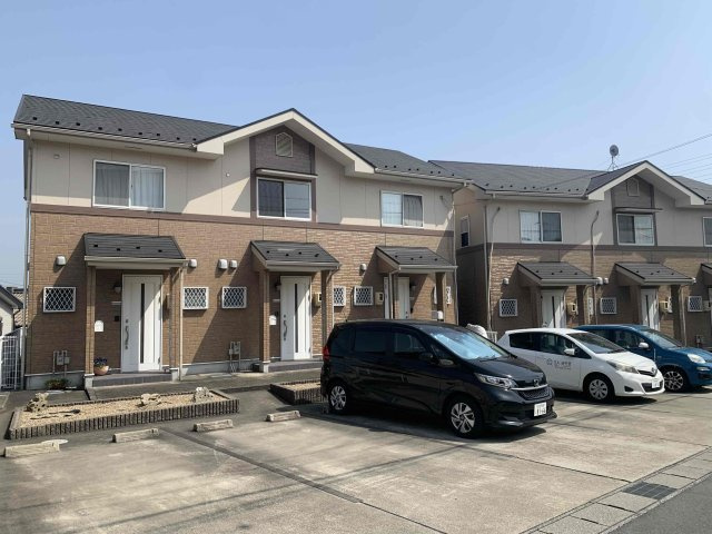 ＥＳヒルズの外観|外はこのようになっています