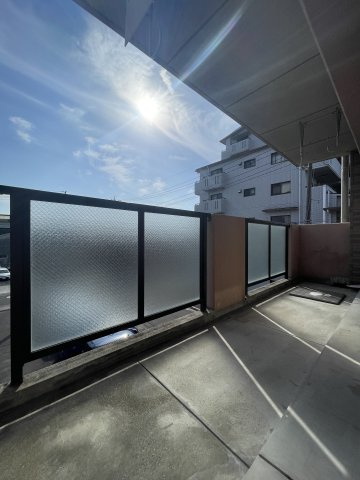 ６清邦ビルのバルコニー|現状優先となります。