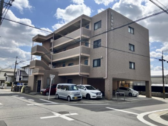 ６清邦ビルの外観|現状優先となります。