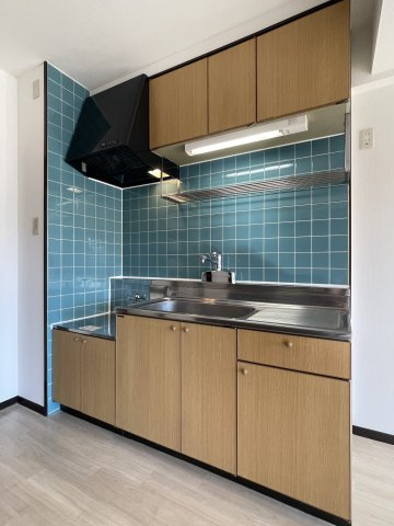 ６清邦ビルのキッチン|現状優先となります。