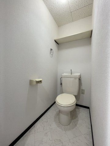 ６清邦ビルのトイレ|現状優先となります。