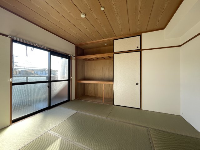 ６清邦ビルの和室|現状優先となります。