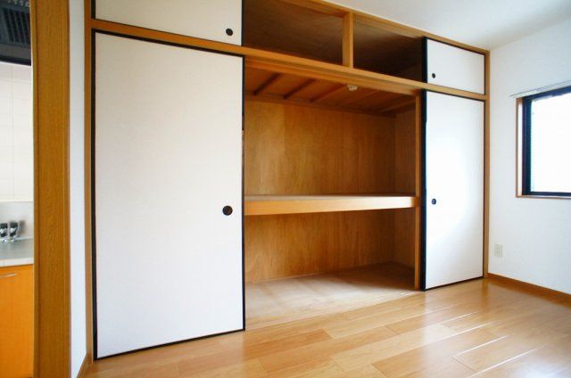 ロンググレースの収納