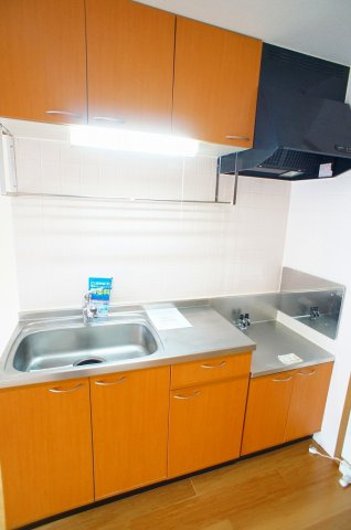 ロンググレースのキッチン