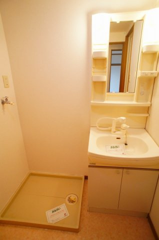 ロンググレースの独立洗面台