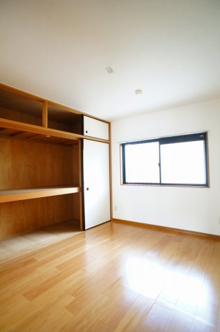 ロンググレースの寝室