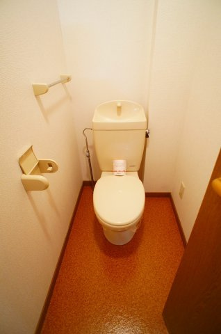 ロンググレースのトイレ