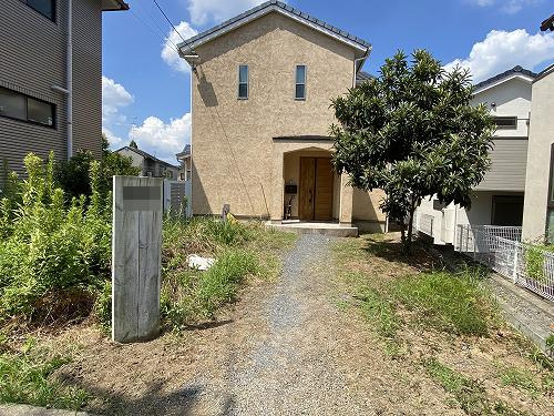 上賀茂岡本町 中古戸建の外観