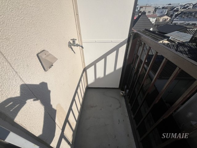 第二ヒルズハウスのバルコニー|広いバルコニー☆