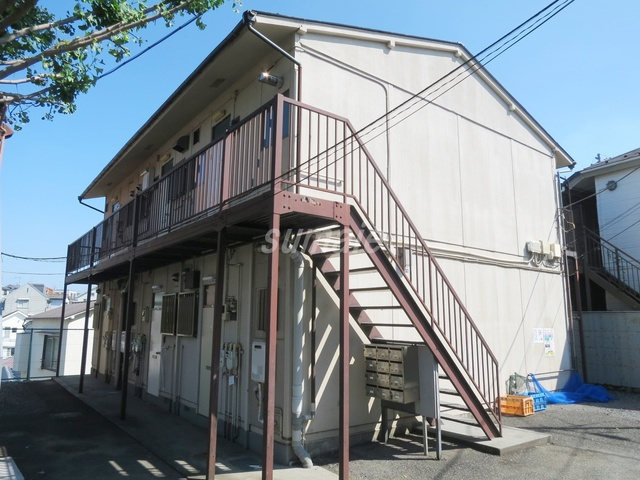 第二ヒルズハウスの外観|2沿線利用可の立地です♪