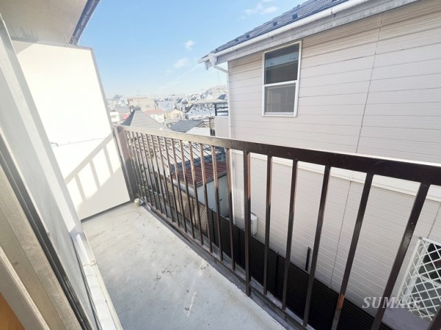 第二ヒルズハウスのその他共用部分|共用の階段部分です！