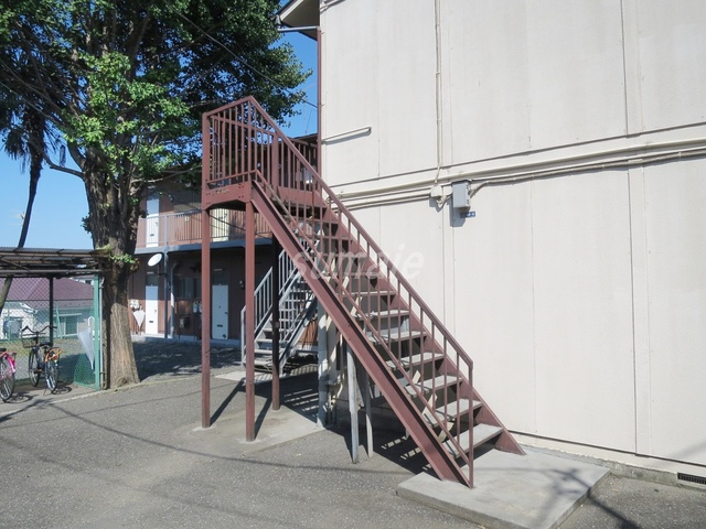 第二ヒルズハウスのその他共用部分|バイクもご相談可能！