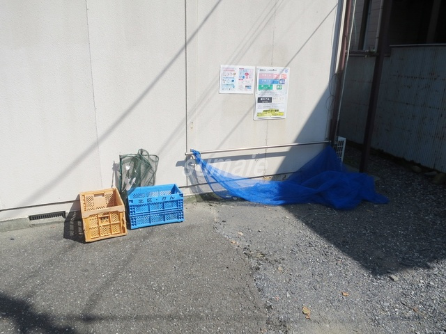 第二ヒルズハウスのその他共用部分|メールボックスもございます♪