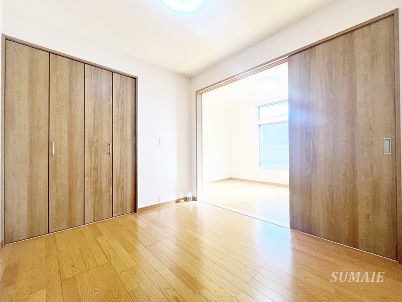 第二ヒルズハウスのキッチン|ガスコンロ設置可能のキッチン☆