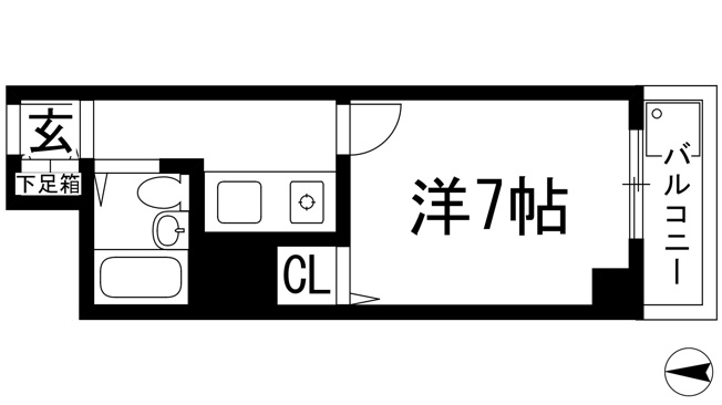 【間取り】 | エルベラーノ宝塚
