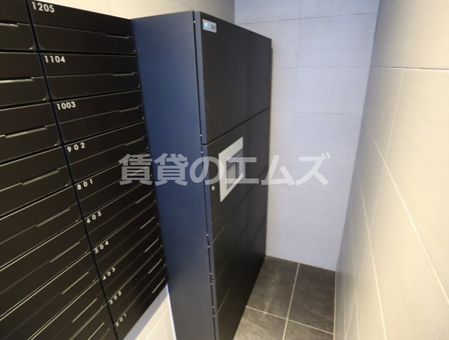 【その他共用部分】 | ＬＩＢＴＨ博多駅南Ⅶ | ＬＩＢＴＨ博多駅南Ⅶの宅配ＢＯＸ